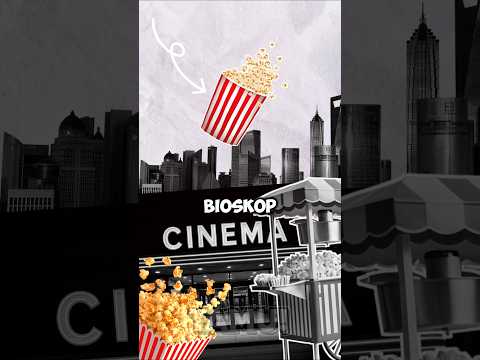Dulu Popcorn Dianggap Murahan⁉️,Tapi jadi Ikon Bioskop⁉️🤯