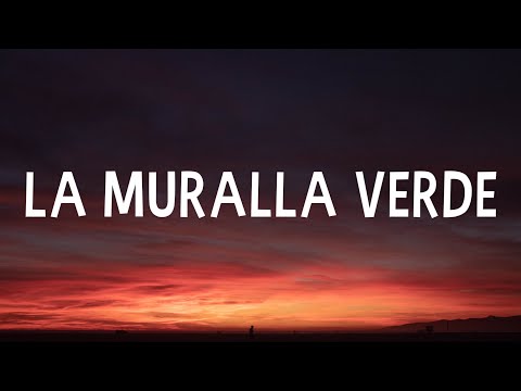 Los Enanitos Verdes - La Muralla Verde (Letra/Lyrics)