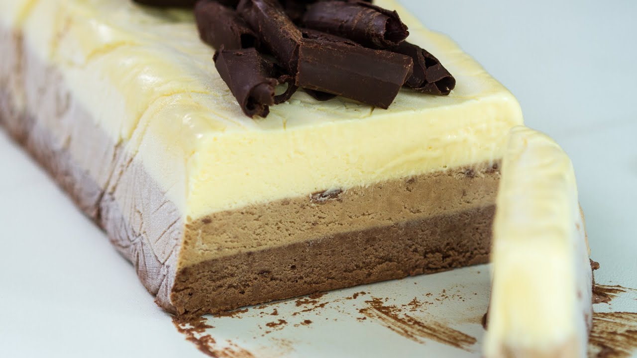 Triple Chocolate Semifreddo Recipe