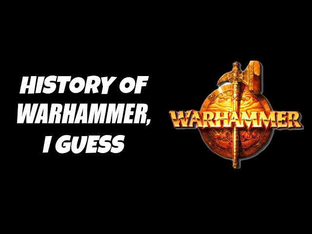 THE BEGINNING: Creation of the Warhammer World | Warhammer Fantasy Lore