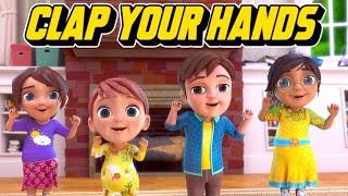 If You’re Happy 😊 And You Know It 👏 | Clap & Happy Song | @BBTVKIDS Nursery Rhymes & Kids Songs