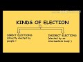 Understanding Elections and the Election Commission