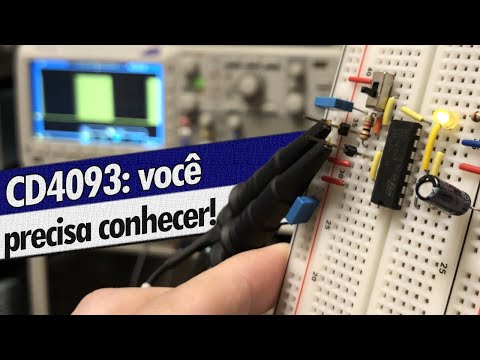 4093: O CMOS INDISPENSÁVEL E LEGENDÁRIO, MAIS UM CORINGA DA ELETRÔNICA!