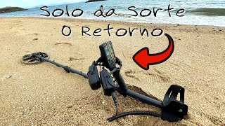 CORDÃO de OURO retornando com o pé direito!  /  金属探知機 / Metal Detector