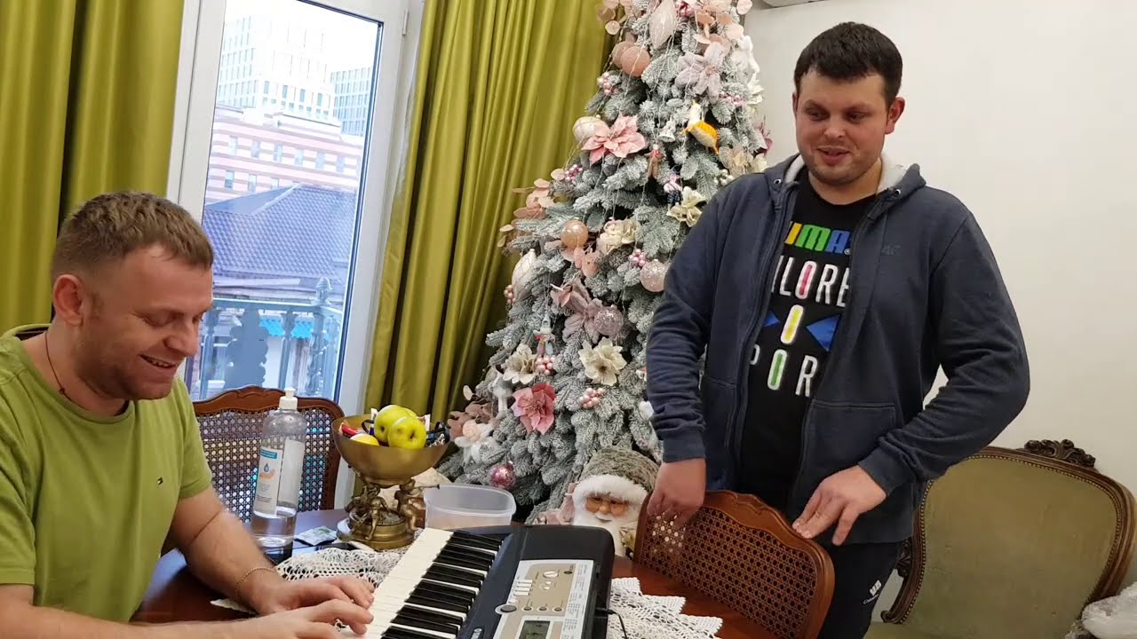 Урок вокала от известного педагога Самвела Адамяна