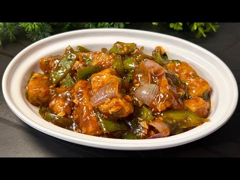 इस simple trick se बनाये बाजार से भी ज्यादा tasty crispy chilli paneer recipe spicy tangy चिली पनीर