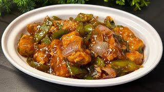 इस simple trick se बनाये बाजार से भी ज्यादा tasty crispy chilli paneer recipe spicy tangy चिली पनीर
