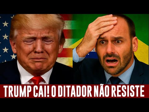 💥 FIM DE LINHA: TRUMP SOFRE DERROTA HISTÓRICA!