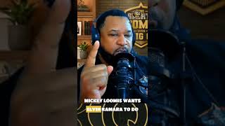 Loomis wants Kamara to 'do a solid' — pay-cut motive