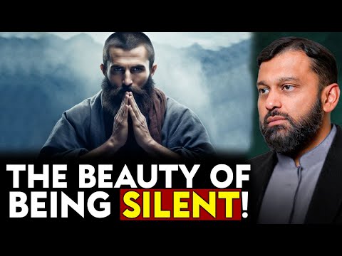 The Beauty of Being Silent - Shaykh Dr. Yasir Qadhi Lectures