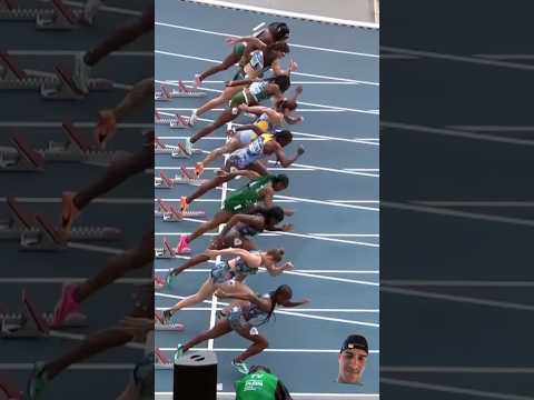 Olympic Trial final price 100 meter richardson Qualifying Olympic 2024 USA faster queen 👸🫶#track