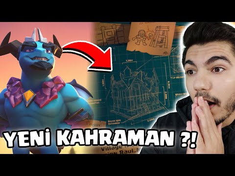 YENİ KAHRAMAN MI ?! ve  KÖY BİNASI 17 TASARIMI !! - Clash Of Clans