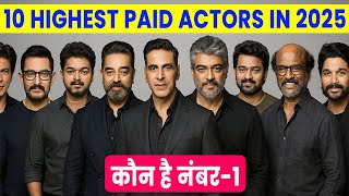 2025 में भारत का कौन है सबसे महंगा एक्टर, कौन है नंबर एक, Top10 Highest Paid Actors in India in 2025