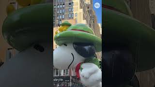 2025 Macy's Thanksgiving Parade marches on with Snoopy, Bluey and more