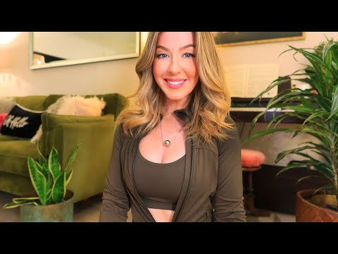 ASMR Me, You and STRETCHING 🧘‍♀️ Softly Spoken Personal Attention & Positive Affirmations for 2025