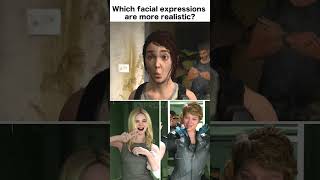 Which Facial Expressions Are More Realistic? #deathstranding #deathstranding2 #thelastofuspart2