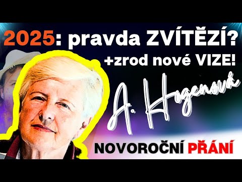 ANNA HOGENOVÁ 💥 Zvítězí PRAVDA v roce 2025?💥...novoroční [speciální] PŘÁNÍ