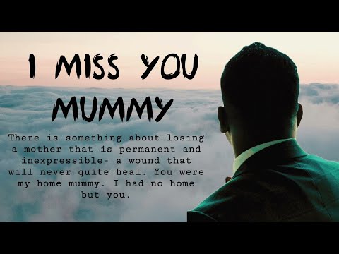 Patrick Fantie - Mother I Miss You [Audio Visualizer]