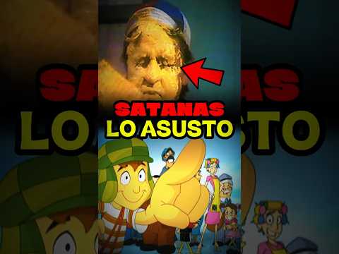 POR ESO LO LLAMARON SATANAS #elchavodel8 #curiosidades #fyp #shorts