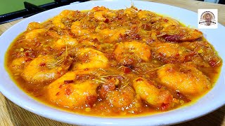 SAMBEL UDANG TEMPOYAK, RESEP SAMBEL UDANG TERDEBEST.
