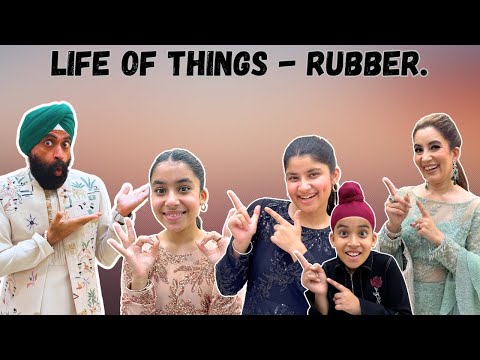 Life Of Things - Rubber. | RS 1313 LIVE | Ramneek Singh 1313