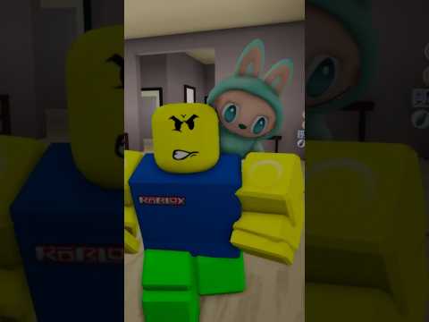 اللابوبو الشرير #roblox #روبلوكس