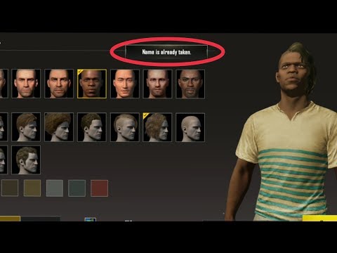Name is Already Taken Problem in BGMI & Pubg | Player Create & Login Problem