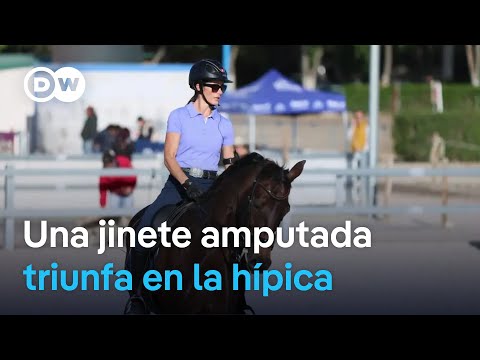 Flore Espina – Madre, modelo, amazona con amputaciones