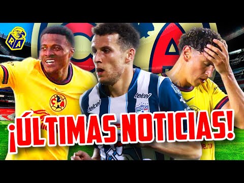 ¡¡ÚLTIMOS RUMORES DE REFUERZOS Y FICHAJES DEL AMÉRICA CLAUSURA 2025!! | Noticias América Hoy