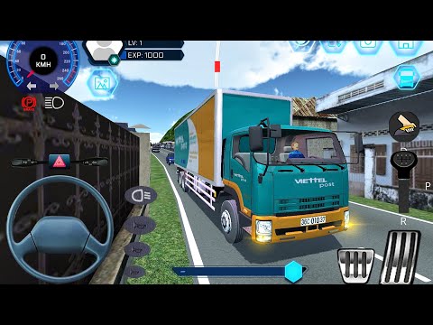 Universal Cargo Truck Driving: Truck Simulator Vietnam - Truck Game Android Gameplay