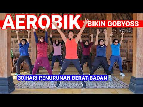 AEROBIK 30 HARI MENURUNKAN BERAT BADAN ‼️