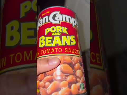 WHAT I FED MY HUSBAND ? & OUR 6 KIDS FOR DINNER ?  BAKED BEANS ? MAC N CHEESE ? & RIBS ???