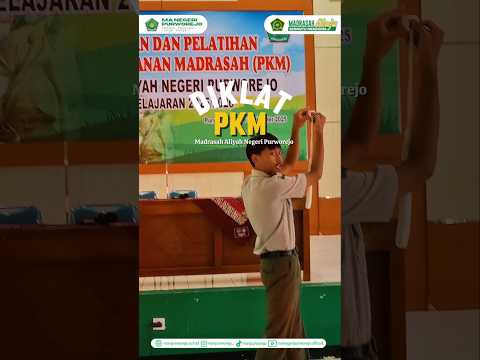 Diklat PKM - MAN Purworejo