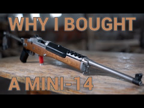 Why I Bought a Ruger Mini-14 Ranch Rifle