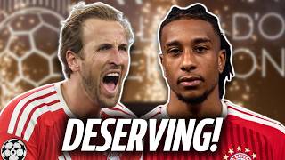 Should Harry Kane or Michael Olise WIN the Ballon d'Or? | Champions League reaction