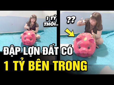 Cô gái đập con lợn đất nuôi 10 tháng để mua Iphone 15 cho con gái | Tô Tin Tức ✔