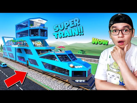 SULTAN!! Dari Kereta NOOB Sampai Jadi KERETA TERMEWAH Sedunia 🔥🚅🔥 | Luxury Train Tycoon Indonesia