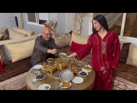 اليوم طبلة رمضانية كاملة مكمولة 💜 حريرة مميزة ساهلة ☄️☄️ فيديو سبيسيال 💫 ماتوقعوهاش
