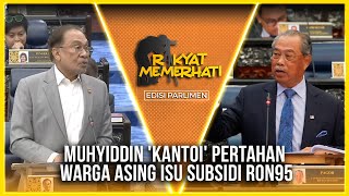 PANAS!! PM BUAT 'HOMEWORK' SEBELUM DATANG PARLIMEN - PMX