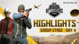 HIGHLIGHTS | iQOO Battleground Series - Group Stage Day 4
