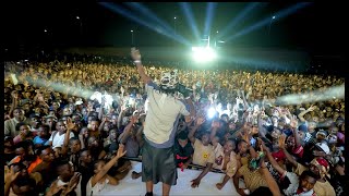 Mbosso Khan Highlights Performance  At Chuo Kwa Chuo