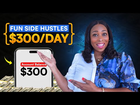 Easy Side Hustles That Pay Daily: Quick $300 Profit Ideas