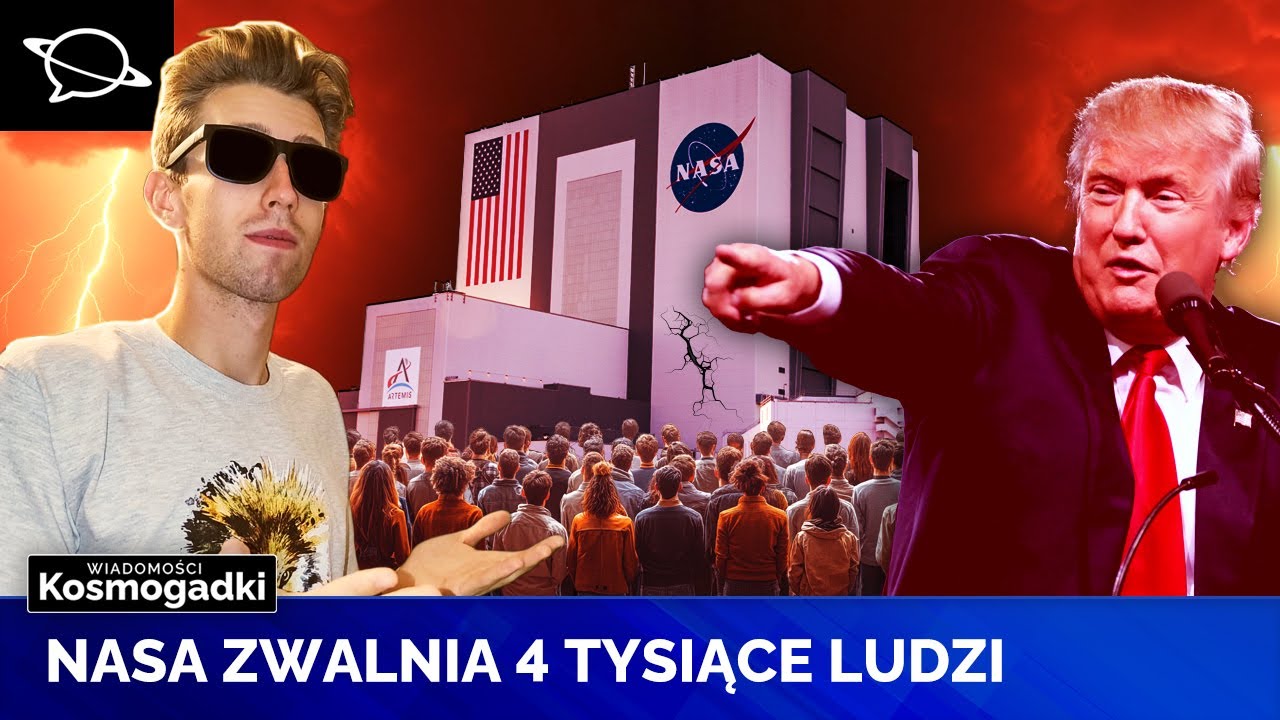 Czarne chmury nad NASA, Sławosz wrócił do Polski | Wiadomości Kosmogadki