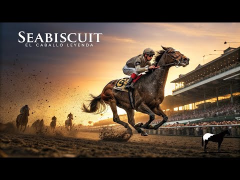 La Historia Real de Seabiscuit: El Caballo Más Famoso "Que nadie Quería" 🐴-Del Cerro Soy