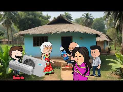 बांदा जिला की गर्मी AC में भौजी को पटाया // atarra banda ki chugli