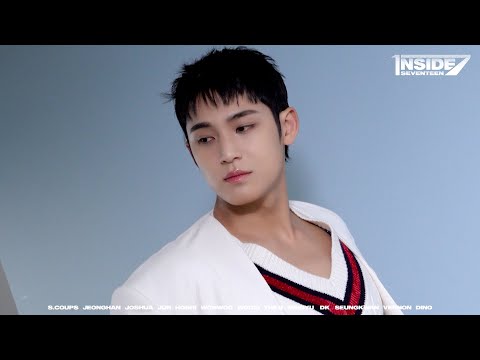 [INSIDE SEVENTEEN] 민규 Harper’s BAZAAR Men 화보 촬영 비하인드 (MINGYU Harper's BAZAAR Men Photoshoot Sketch)