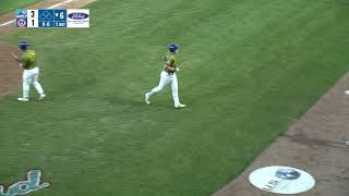 HIGHLIGHTS: Cubs come back from three down to take series lead (8/22/26)