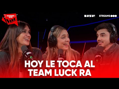 EMOCIÓN Y SORPRESAS CON EL ROUND 3 DEL TEAM LUCK RA | #REACTLAVOZ [PROGRAMA COMPLETO] 22/9/2025
