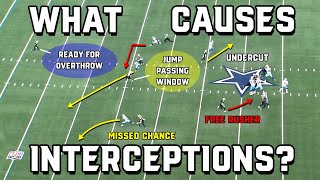 Why Do Interceptions Happen?