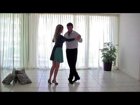 StepFlix Tango Dance Lessons by Flavio Do Campo, Level 2, Class 3: Three Step Turn